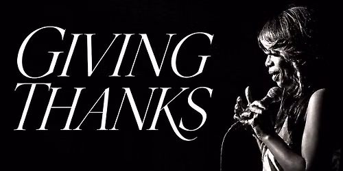 GIVING THANKS!