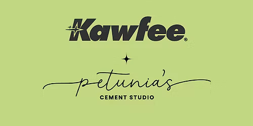 Mother's Day Celebration with Kawfee and Petunia's Cement Studio