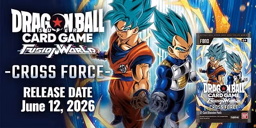 DBSFW (FB-10) Cross Force Release Event!
