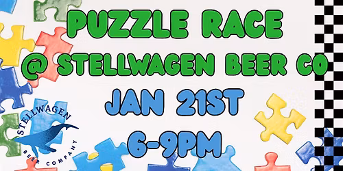 Winter Puzzle Race @ Stellwagen