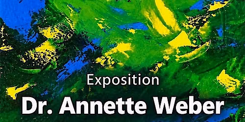 Fantasmes color\u00e9s \u2014 Exposition de peinture d\u2019Annette Weber