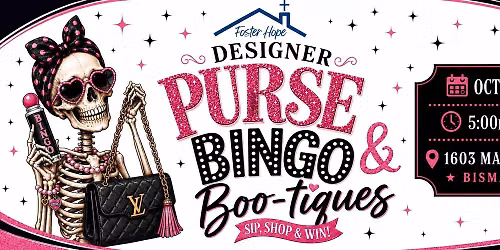 Designer Purse BINGO and Boo-tiqued