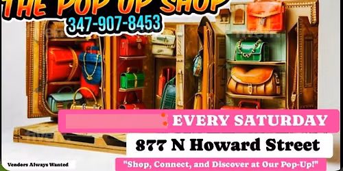 Vendor ticket   Baltimore Hustle Market | Pop-Up Vendor & Small Business