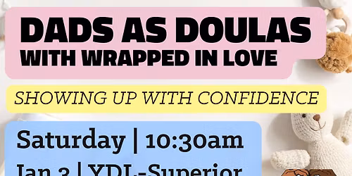 Dads as Doulas: Showing Up with Confidence