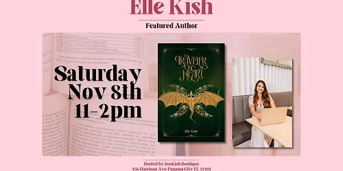 Elle Kish Book Signing
