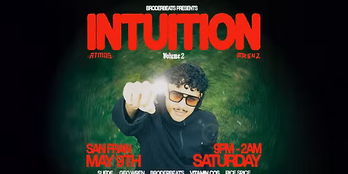 broderbeats Presents INTUITION Vol. 2