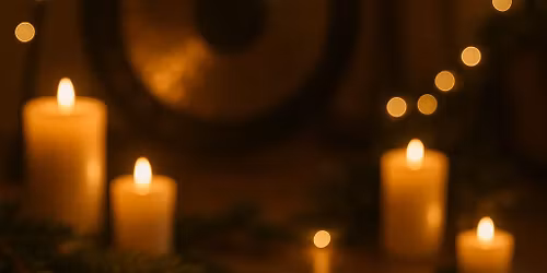 Cacao & Candlelight, Mediation with Sound Bath, [Congeries of Sound, Kirkby in Ashfield].