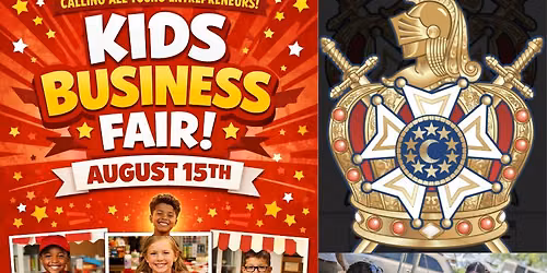 Kid's Business Fair at New Lebanon Day in the Park
