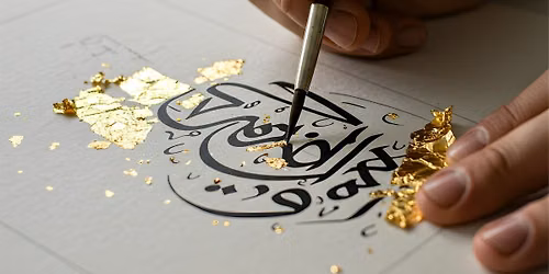 Arabic Calligraphy at Bankstown Library