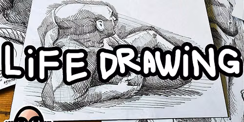 Life Drawing at the Whitworth Gallery (+18)  SEP 10TH