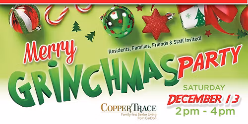 Merry Grinchmas Party!