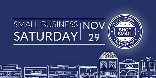\ud83d\udecd\ufe0f Small Business Saturday \u2013 Hondo! \ud83d\udecd\ufe0f