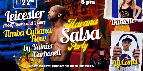Fiesta Cubana Caliente - HS \ud83d\udc83 Spring Bachata & Cuban Salsa Event in Leicester