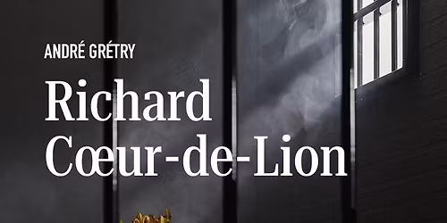 My Toronto opera chorus debut! - Richard the Lionheart