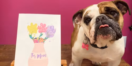 Mother\u2019s Day Paw Art Event \ud83d\udc3e