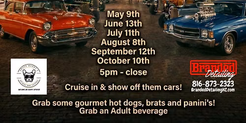 Northland Wheels 2nd Saturdays Cruise Nights @ Snack Daddy's