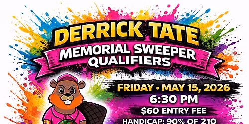 Derrick Tate Memorial Sweeper Qualifier # 3 (SCRATCH EVENT)