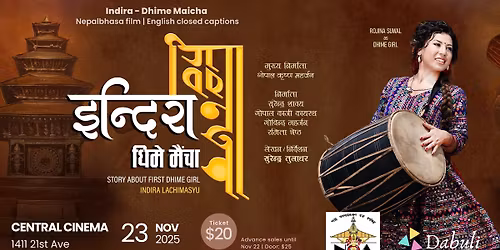 Movie Screening: Indira - Dhime Maicha