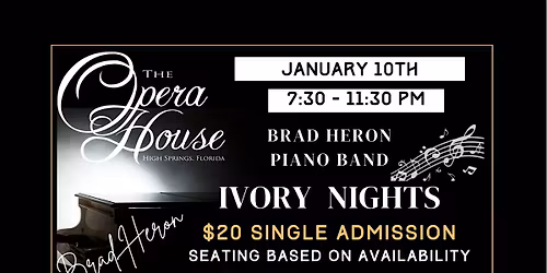 IVORY NIGHTS PIANO BAR BAND