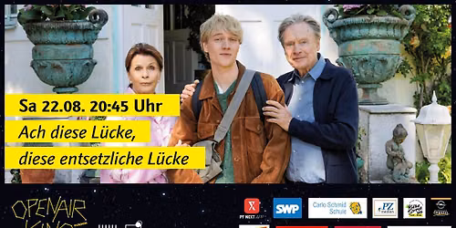 Ach diese L\u00fccke, diese entsetzliche L\u00fccke