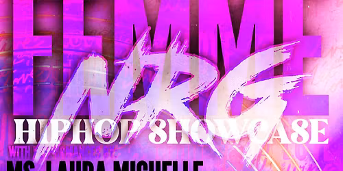 Bars Over Bars Presents: FEMME NRG Hiphop Showcase 12\/16\/25