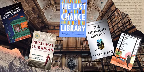 November Book Club: Libraries, or, an Old Favourite