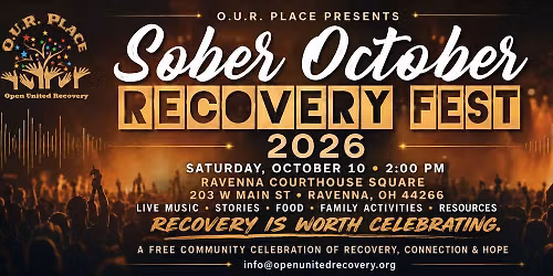 Sober October Recovery Fest 