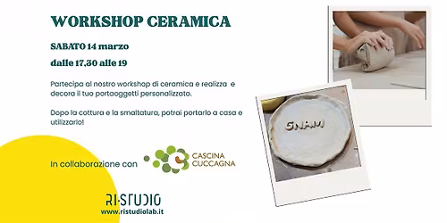 Workshop ceramica - Ri.studio