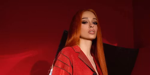 Eleni Foureira in Stockholm