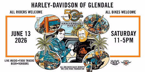 50th Anniversary Party | Harley-Davidson of Glendale