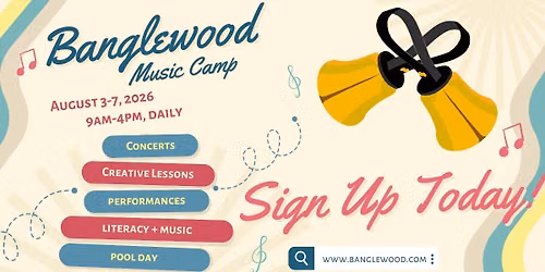 Banglewood Music Camp