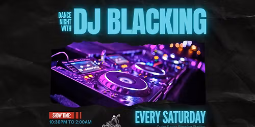 Dance Night with DJ Blacking