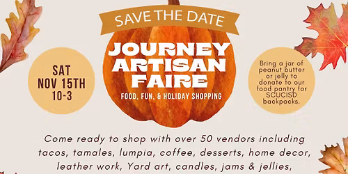 Journey Artisan Faire & Christmas Market