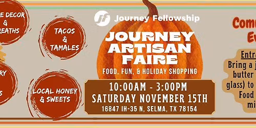 Journey Artisan Faire & Christmas Market