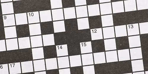 Il torneo di cruciverba di Stazione Radio
