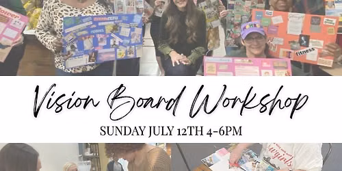 Vision Board Workshop