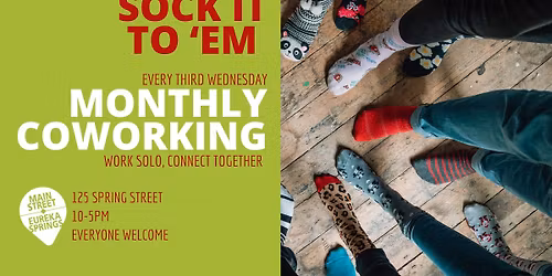 Monthly Coworking with Main Street