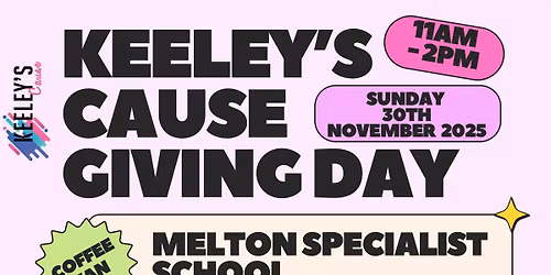 Keeleys Cause Annual Giving Day