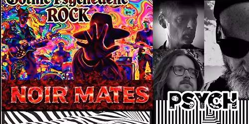 Dark Psych Goth Rock with Noir Mates and Slow Munitions