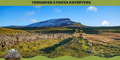 Yorkshire 3 Peaks Adventure