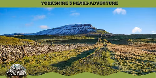 Yorkshire 3 Peaks Adventure **2 SPACES LEFT**