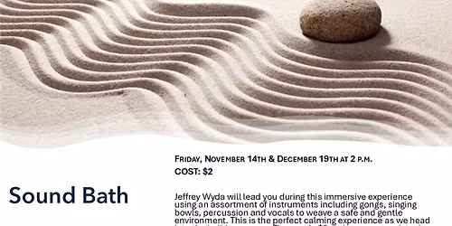 Sound Bath