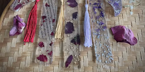 Bookmark and page holder class at Create In Me Art Studio-Battle Creek