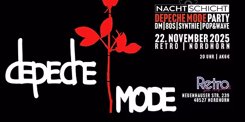 Depeche Mode Party