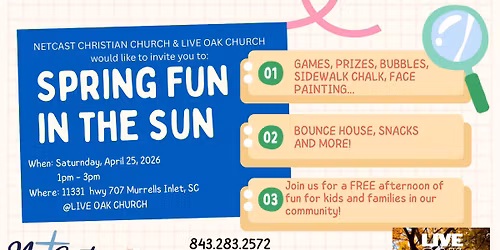 Spring Fun in the Sun