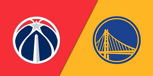 Golden State Warriors at Washington Wizards at Capital One Arena