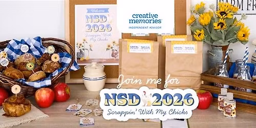 NSD 2026-Scrappin' with my Chicks