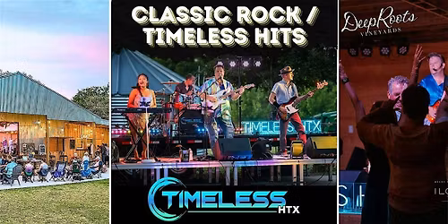 CLASSIC ROCK\/TIMELESS HITS by Timeless HTX | TX wine & craft beer