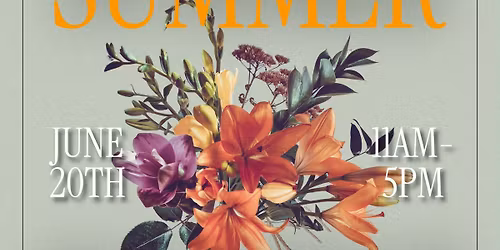 Full Moon Markets Summer Solstice