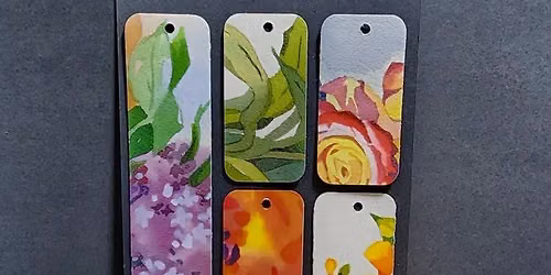 Children\u2019s Workshop: MINI MIXED MEDIA MASTERPIECES